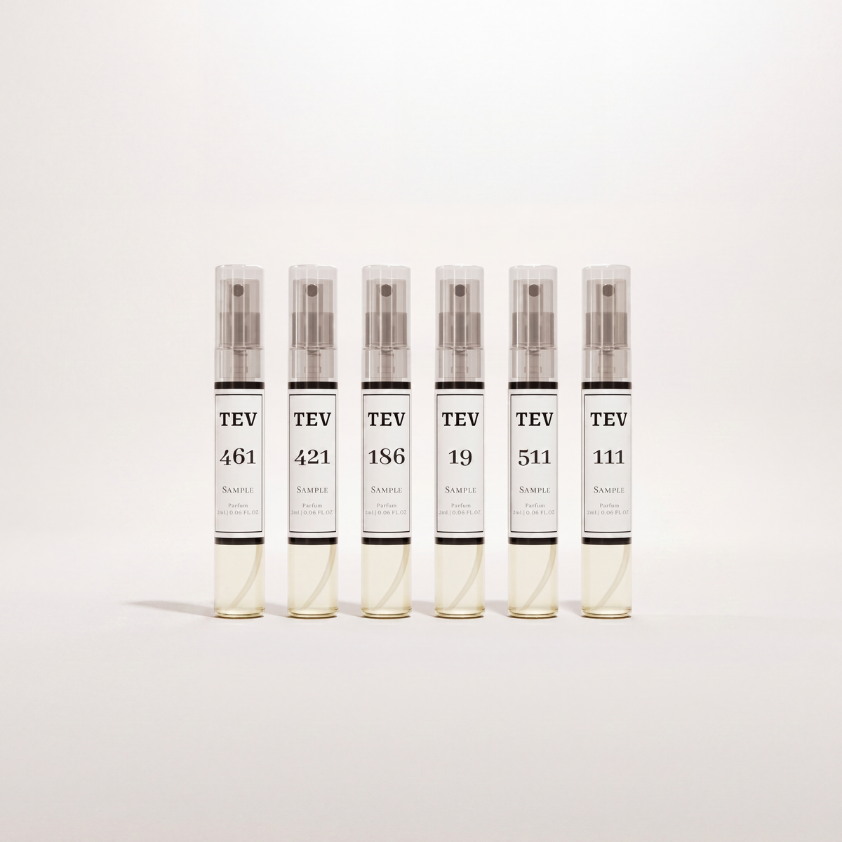 The Bestsellers Starter Kit: 6x5ml Collection