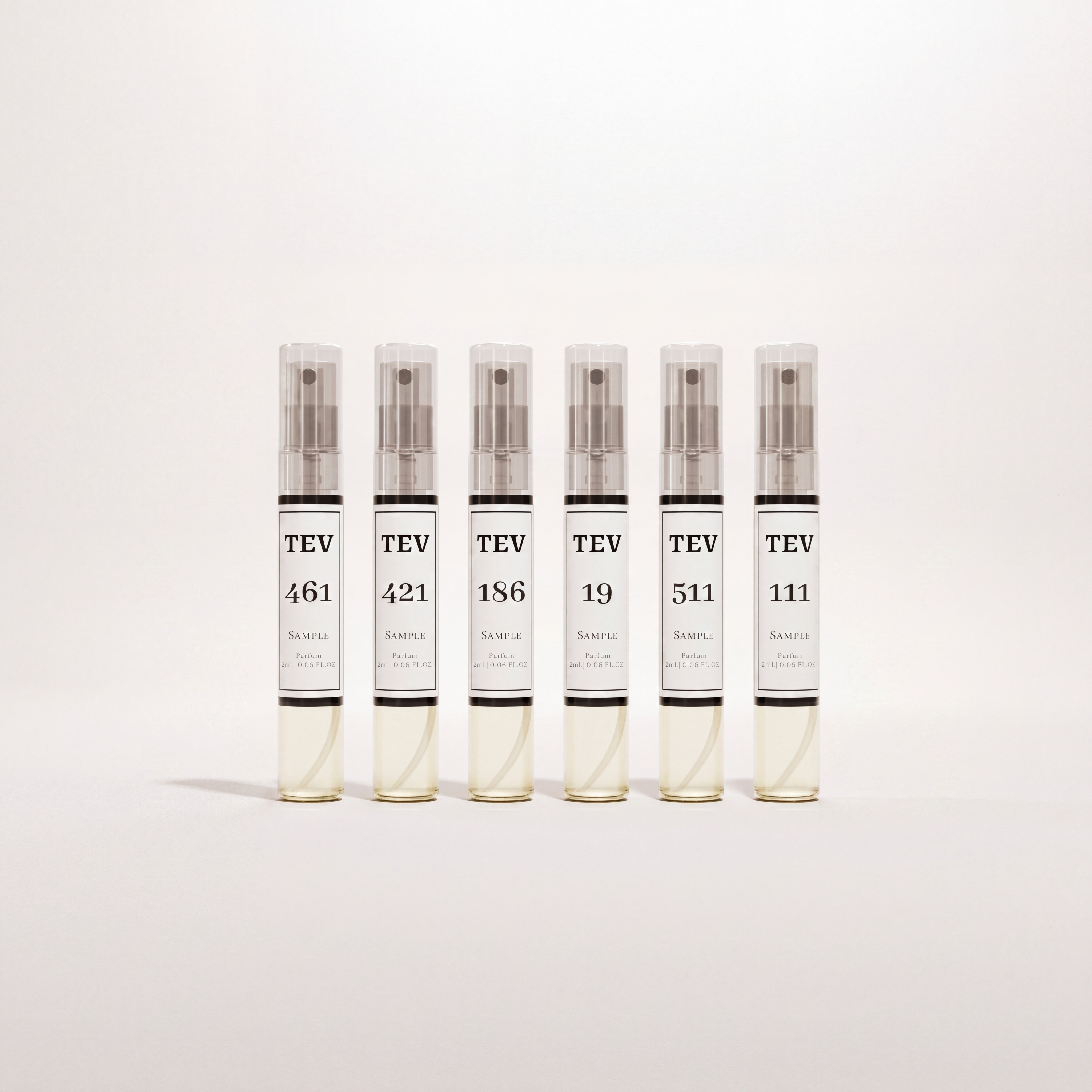 The Bestsellers Starter Kit: 6x5ml Collection
