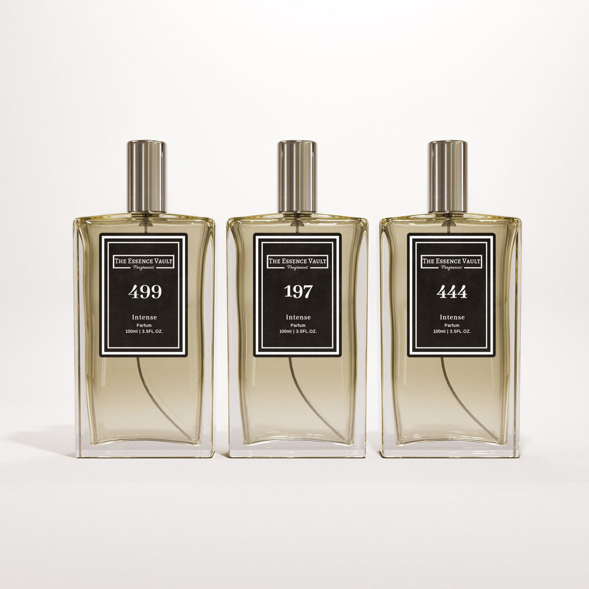 3x 100ml Intense Perfume Bundle | Custom Fragrance Set · The Essence Vault
