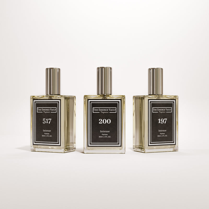 30ml x3 Intense Perfume Set