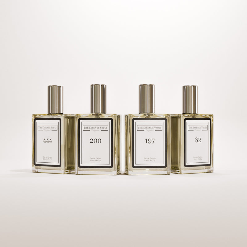 30ml x4 Perfume Set