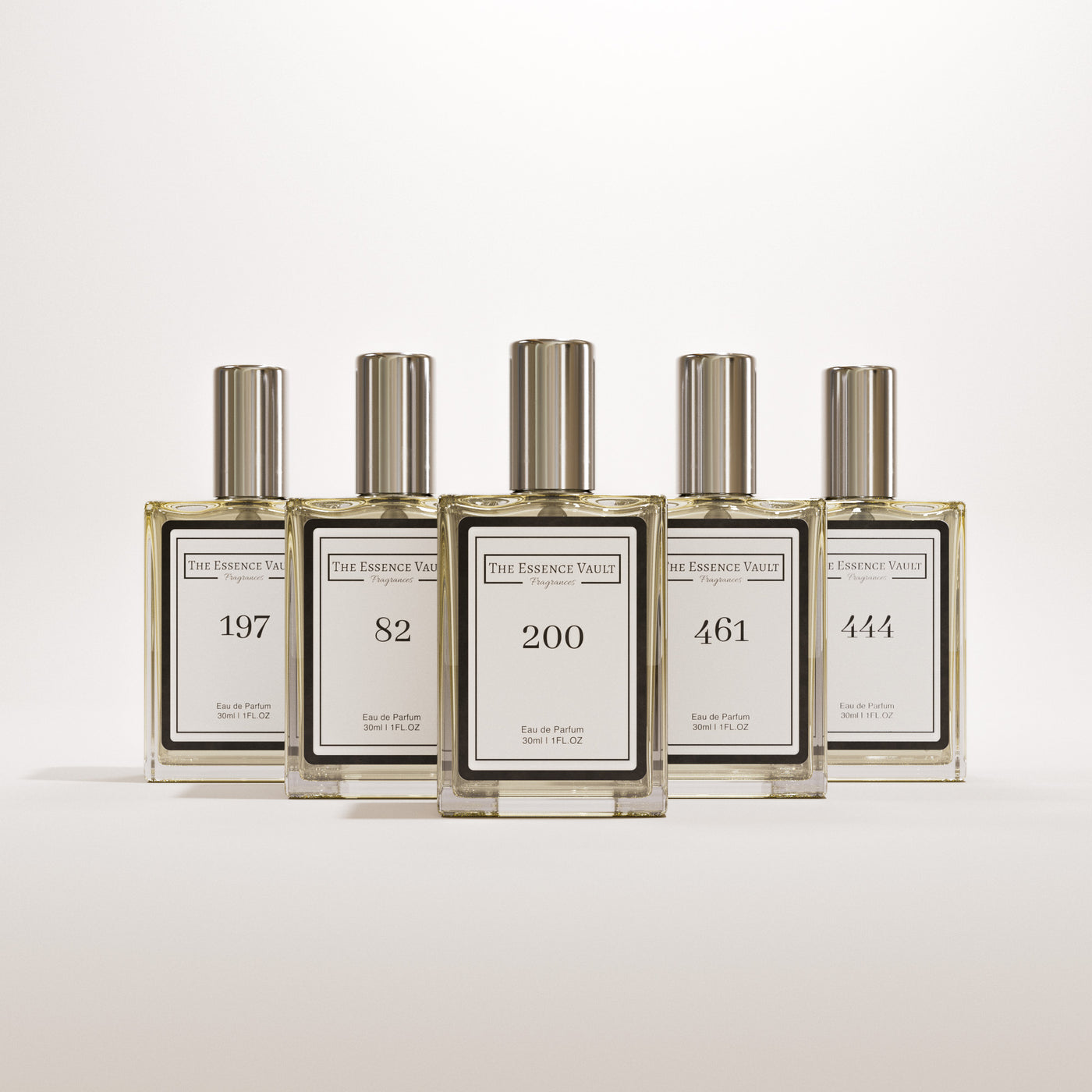 30ml x5 Perfume Set The Essence Vault · The Essence Vault