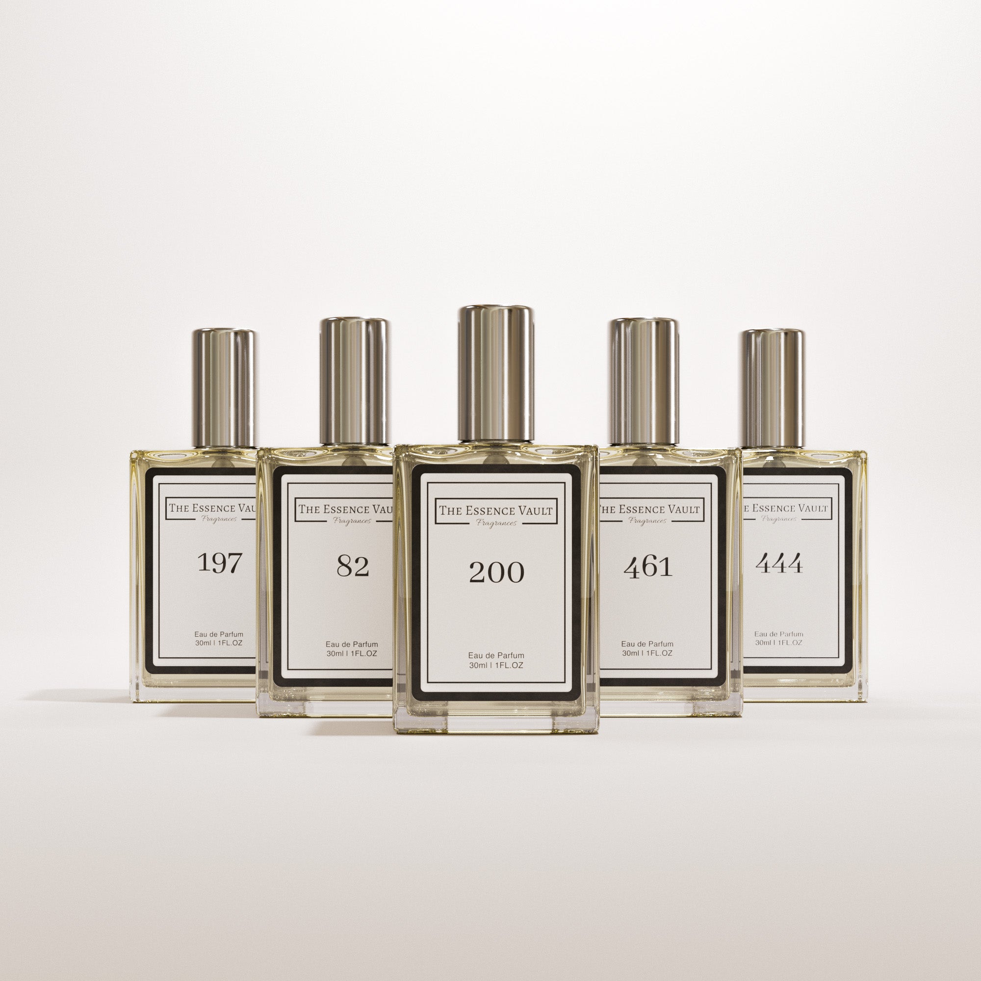 30ml x5 Perfume Set The Essence Vault · The Essence Vault