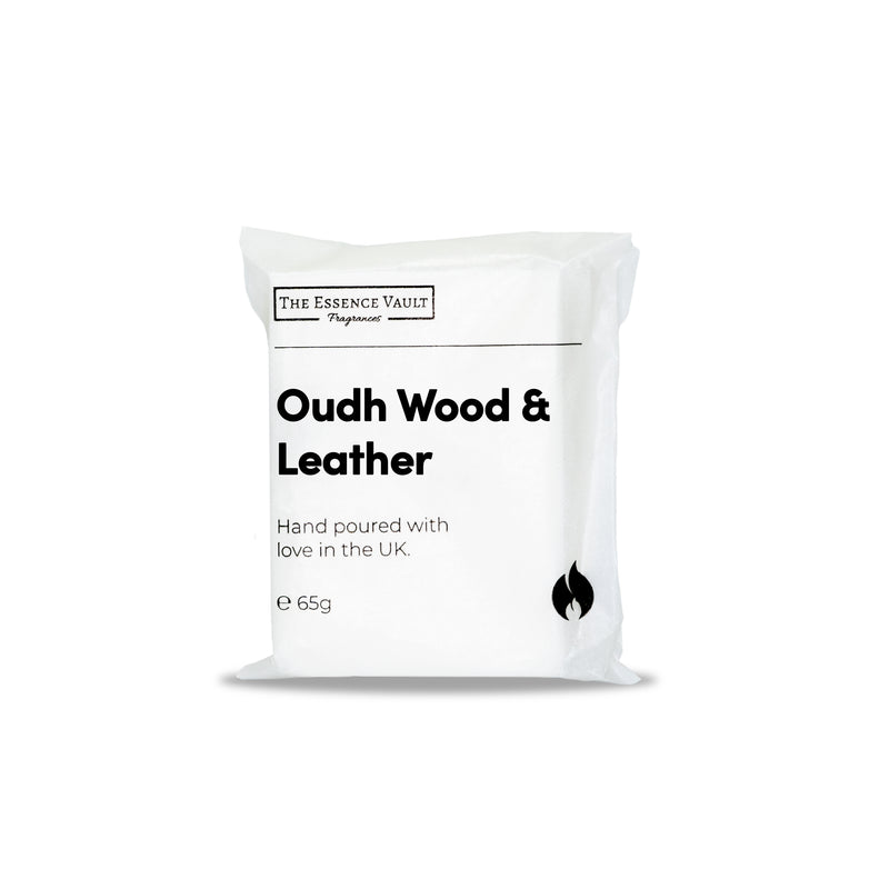 Oudh Wood & Leather - Wax Melt Bar