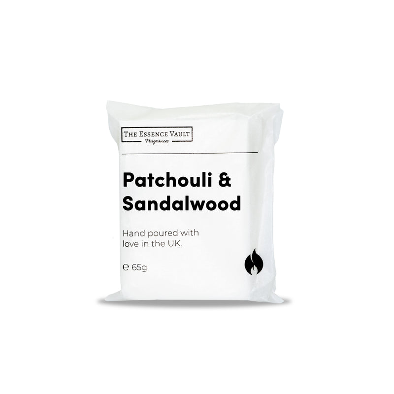 Patchouli and Sandalwood - Wax Melt Bar